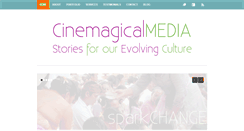 Desktop Screenshot of cinemagicalmedia.com